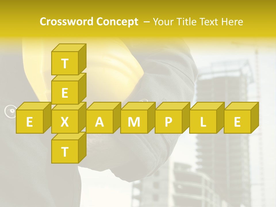 Employed Site Safety PowerPoint Template