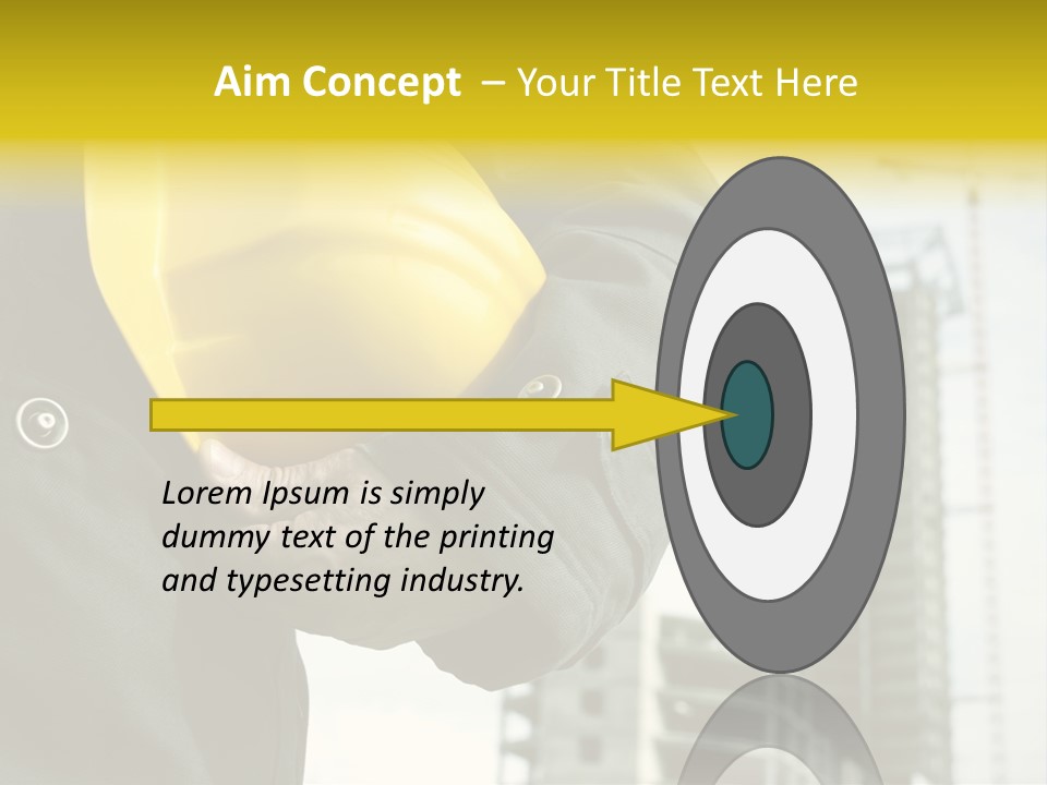Employed Site Safety PowerPoint Template