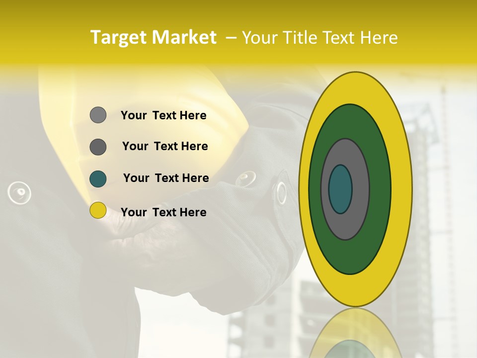 Employed Site Safety PowerPoint Template