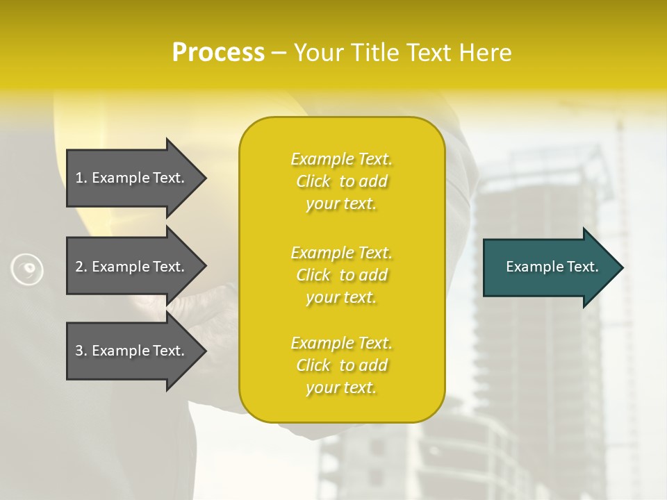 Employed Site Safety PowerPoint Template