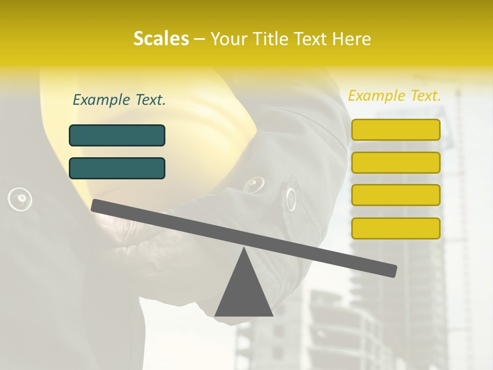 Employed Site Safety PowerPoint Template