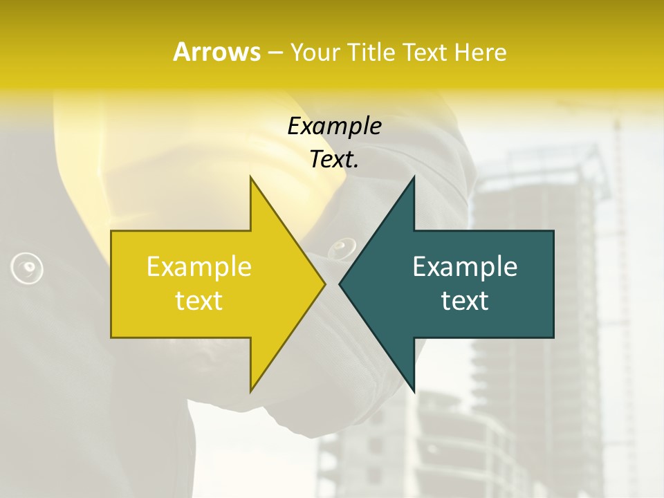 Employed Site Safety PowerPoint Template