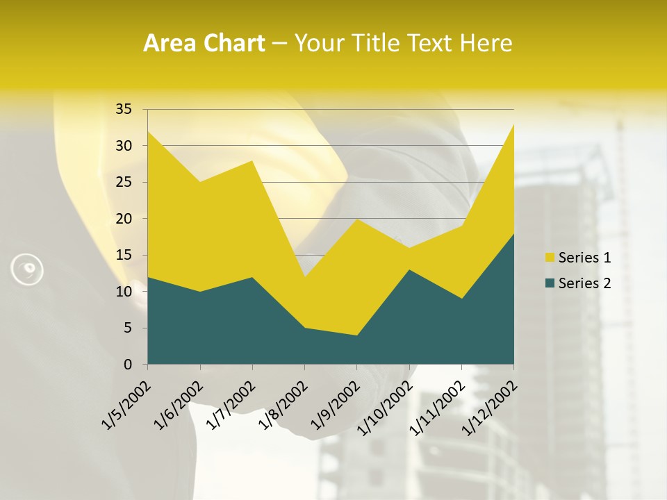 Employed Site Safety PowerPoint Template