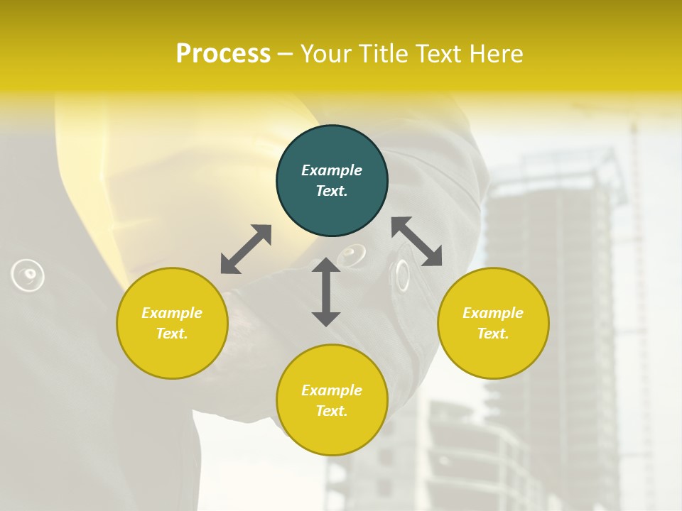 Employed Site Safety PowerPoint Template