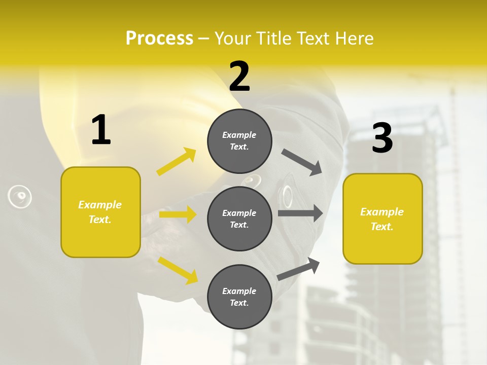 Employed Site Safety PowerPoint Template