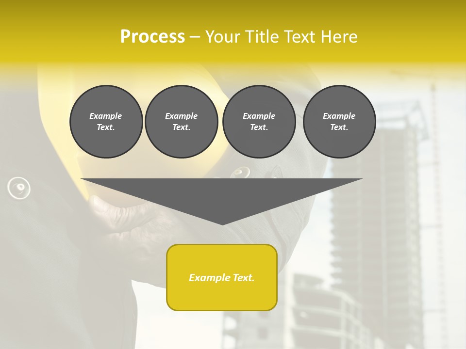 Employed Site Safety PowerPoint Template