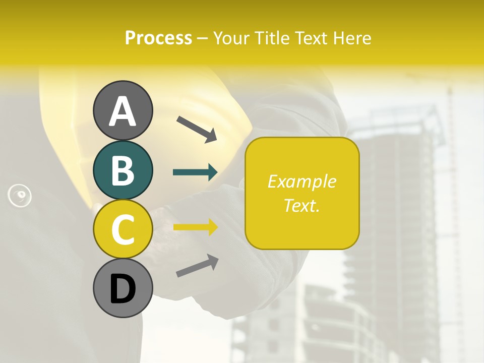 Employed Site Safety PowerPoint Template