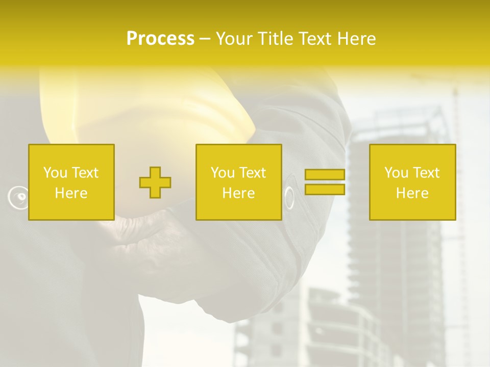 Employed Site Safety PowerPoint Template