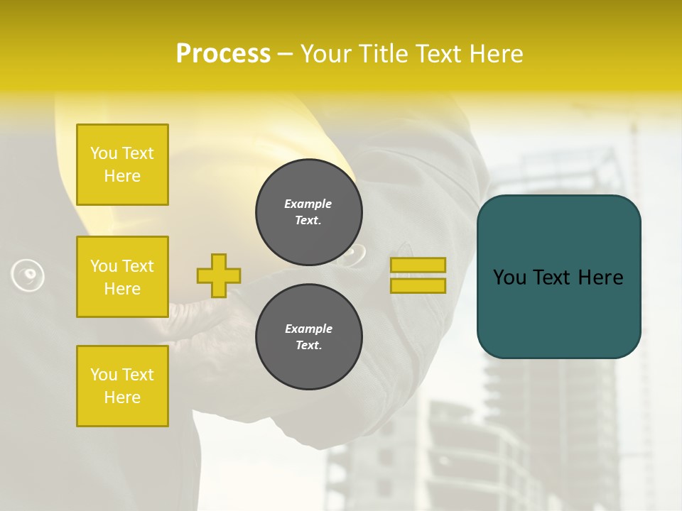 Employed Site Safety PowerPoint Template