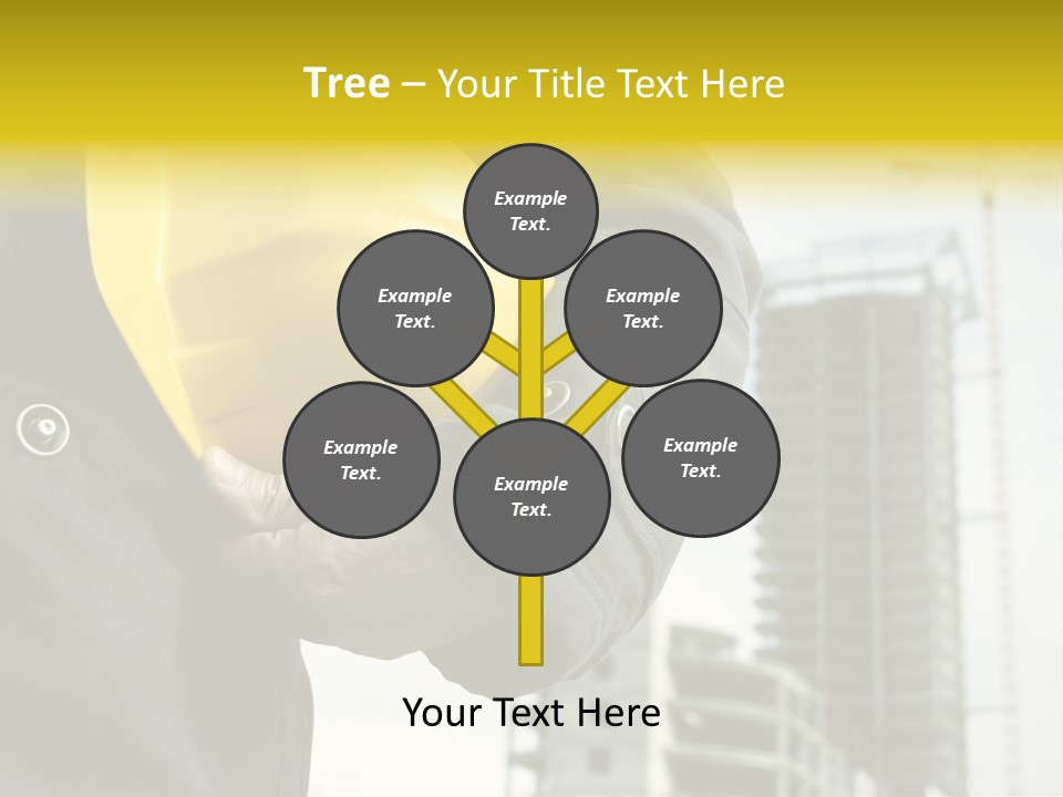 Employed Site Safety PowerPoint Template