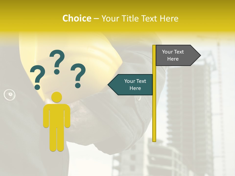 Employed Site Safety PowerPoint Template