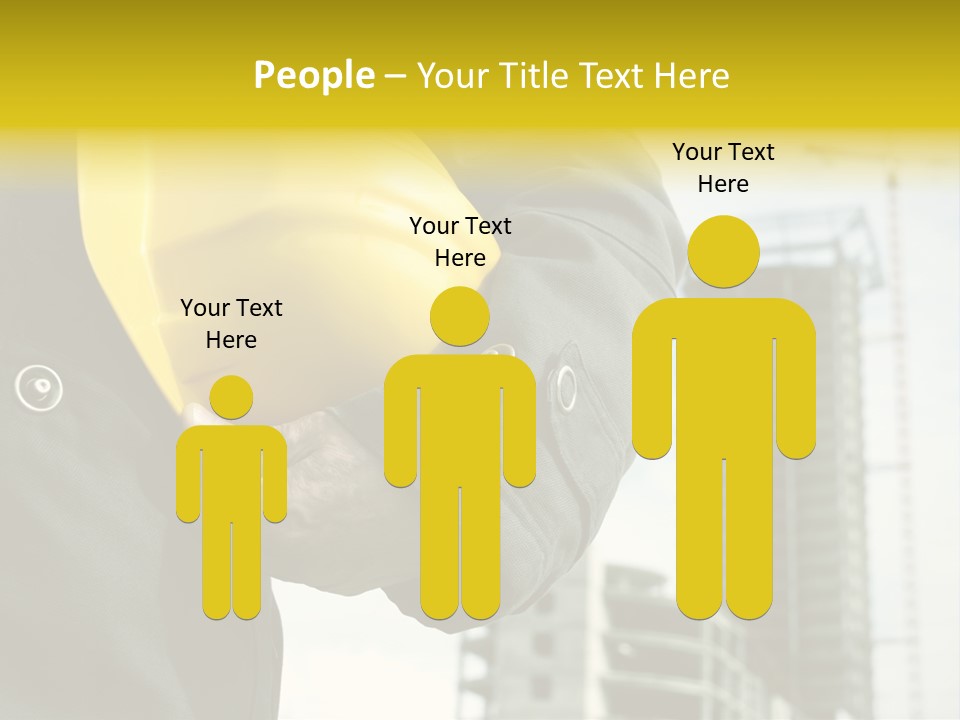Employed Site Safety PowerPoint Template