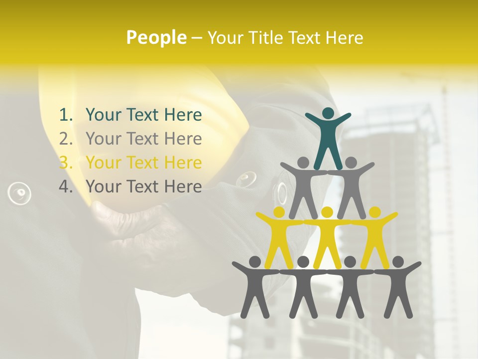 Employed Site Safety PowerPoint Template