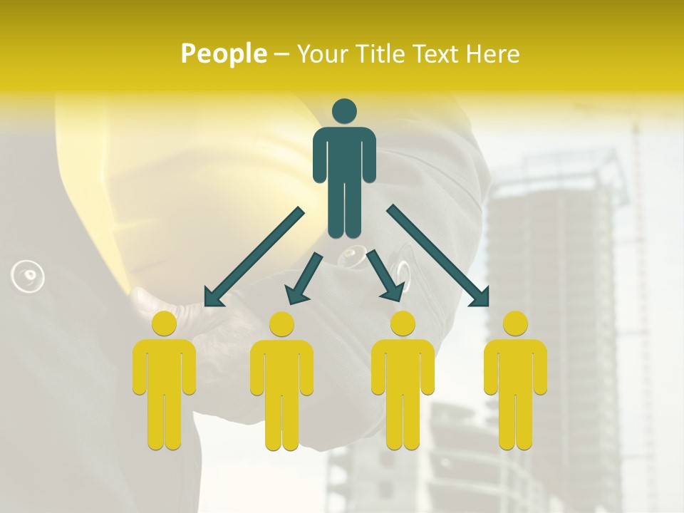 Employed Site Safety PowerPoint Template