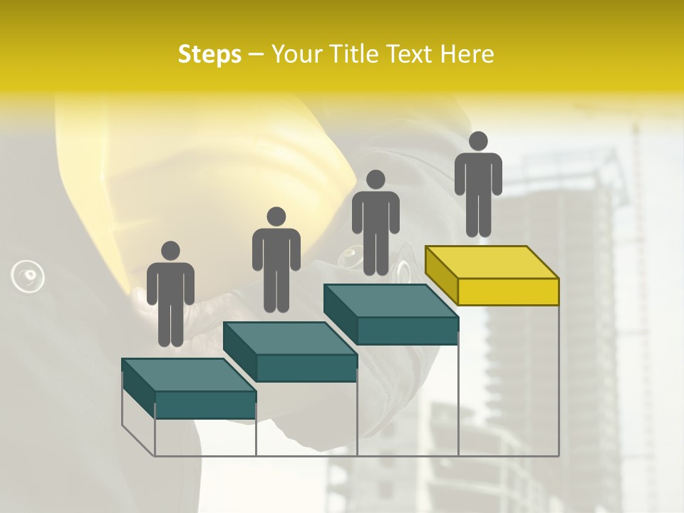 Employed Site Safety PowerPoint Template