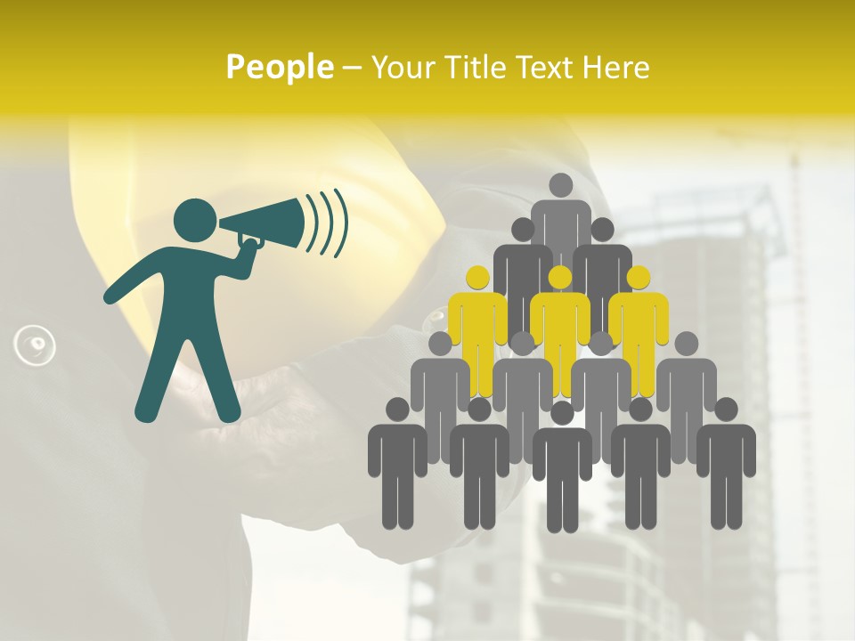 Employed Site Safety PowerPoint Template