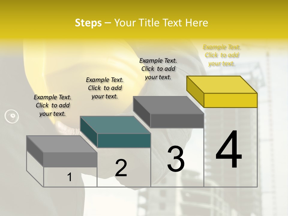 Employed Site Safety PowerPoint Template