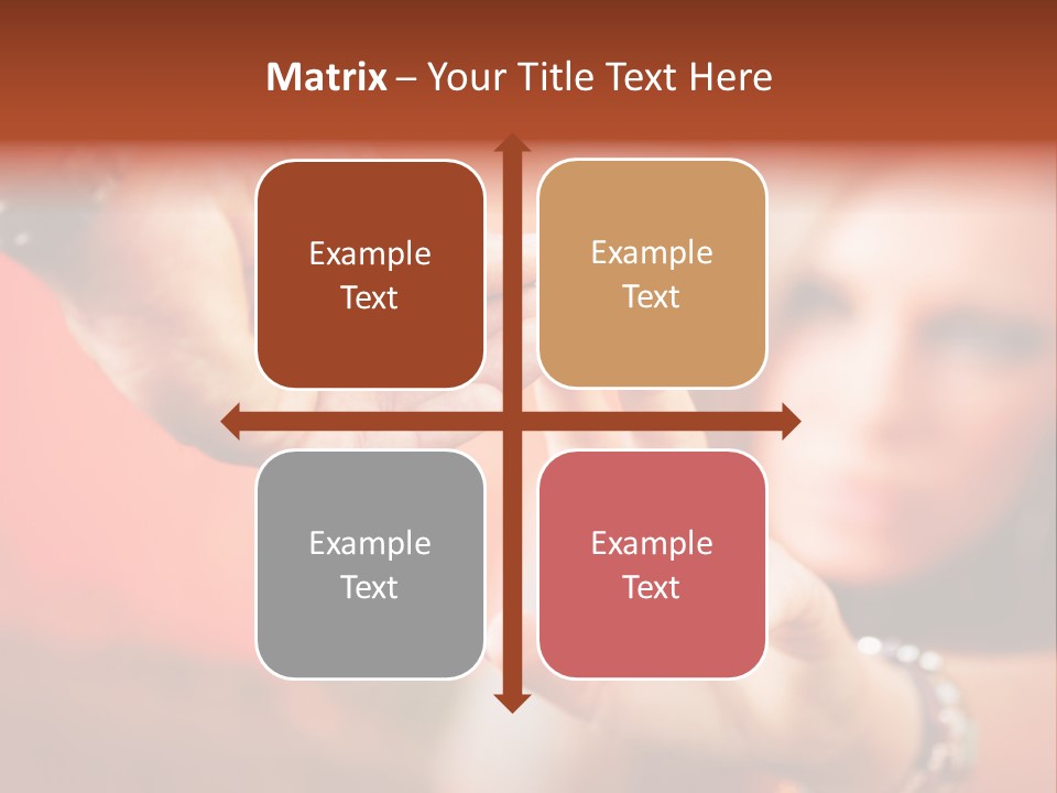 Human Cannabis Horizontal PowerPoint Template