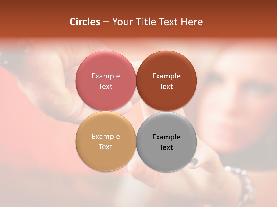 Human Cannabis Horizontal PowerPoint Template