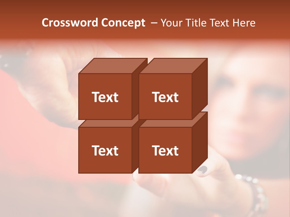 Human Cannabis Horizontal PowerPoint Template