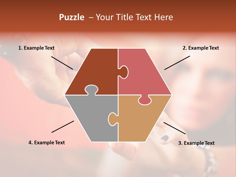 Human Cannabis Horizontal PowerPoint Template