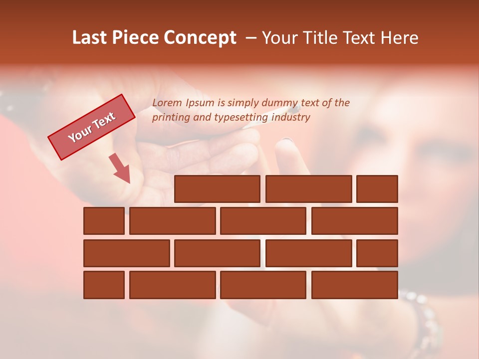 Human Cannabis Horizontal PowerPoint Template