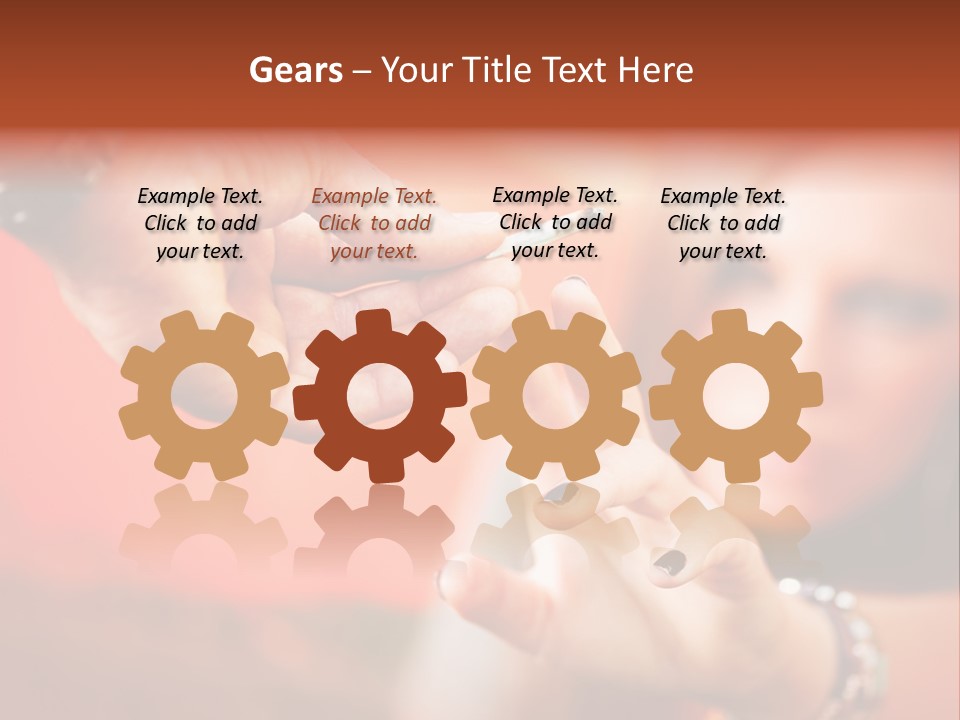 Human Cannabis Horizontal PowerPoint Template