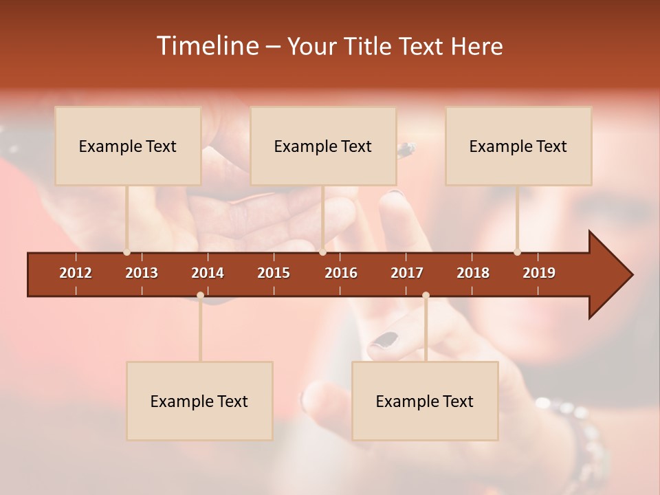 Human Cannabis Horizontal PowerPoint Template