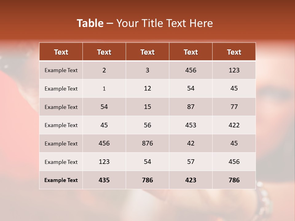 Human Cannabis Horizontal PowerPoint Template