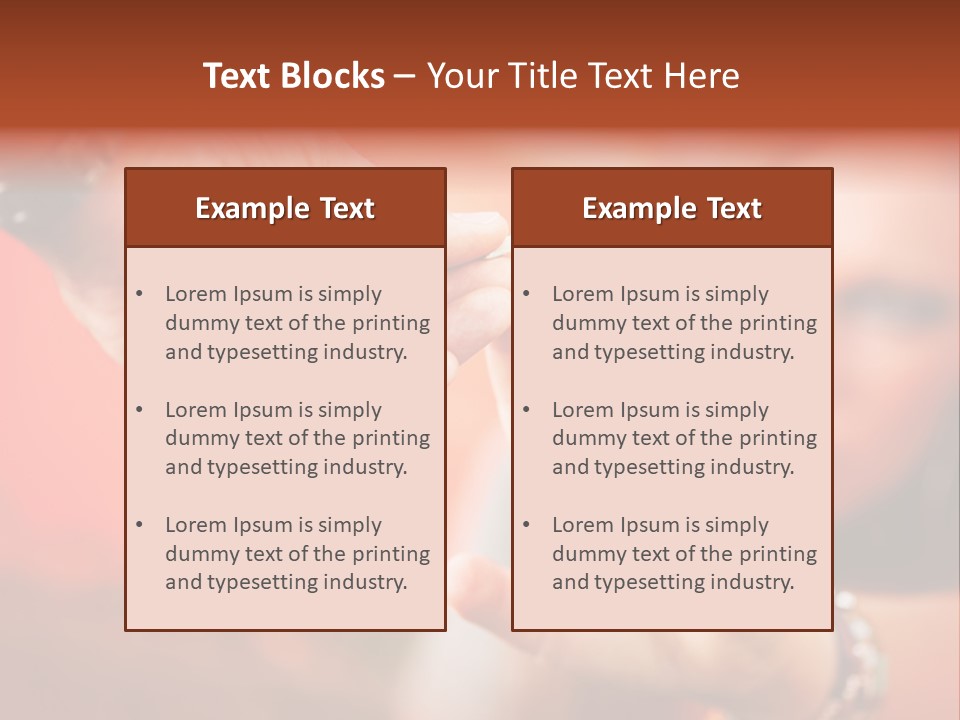 Human Cannabis Horizontal PowerPoint Template