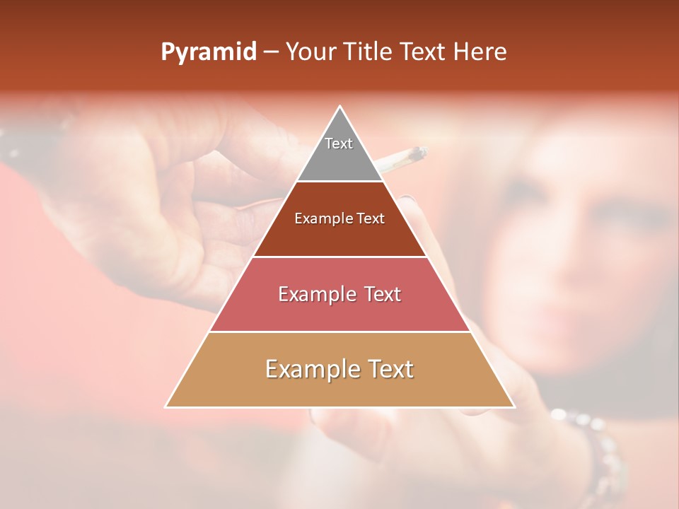 Human Cannabis Horizontal PowerPoint Template