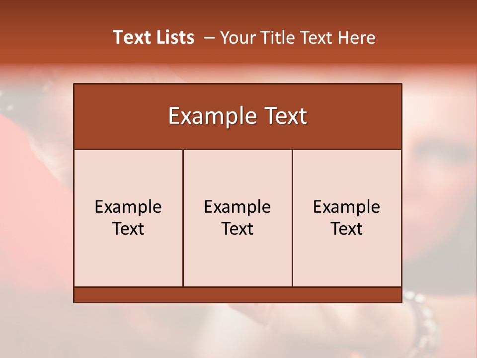Human Cannabis Horizontal PowerPoint Template