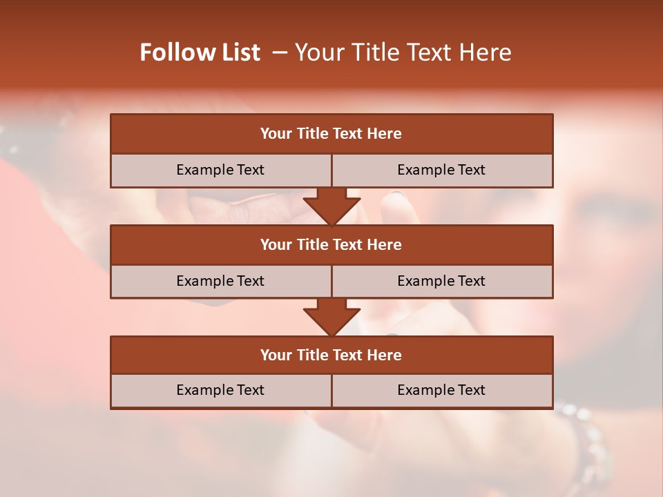 Human Cannabis Horizontal PowerPoint Template