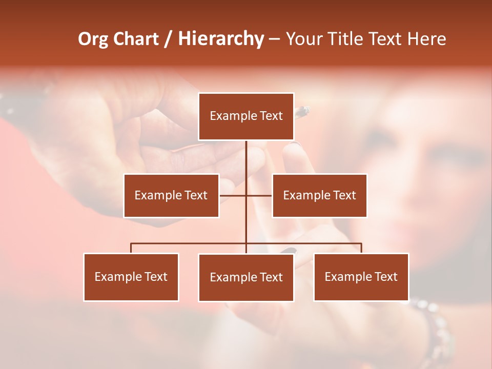 Human Cannabis Horizontal PowerPoint Template