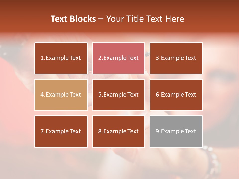 Human Cannabis Horizontal PowerPoint Template