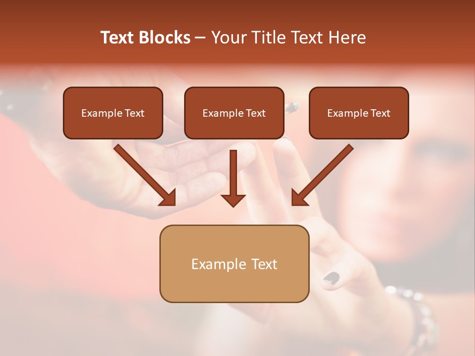 Human Cannabis Horizontal PowerPoint Template