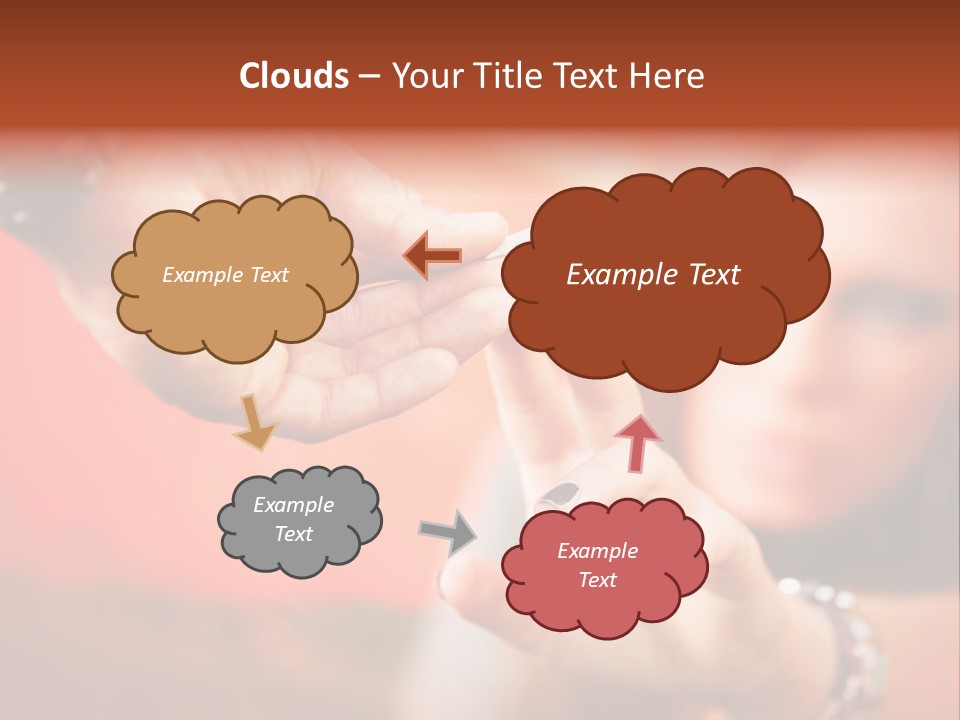 Human Cannabis Horizontal PowerPoint Template