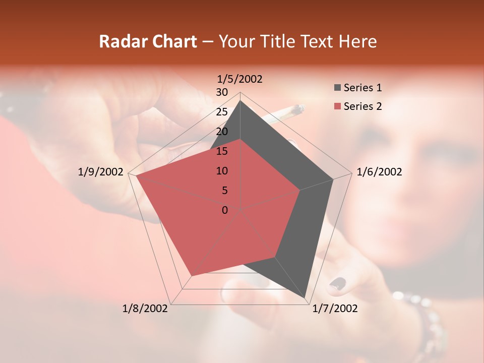 Human Cannabis Horizontal PowerPoint Template