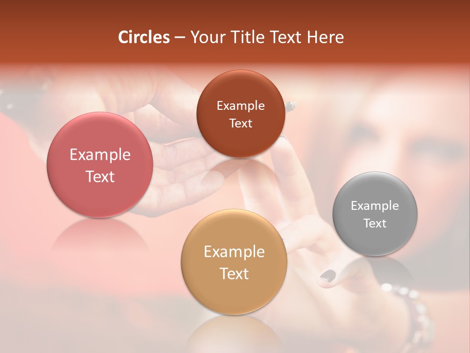 Human Cannabis Horizontal PowerPoint Template
