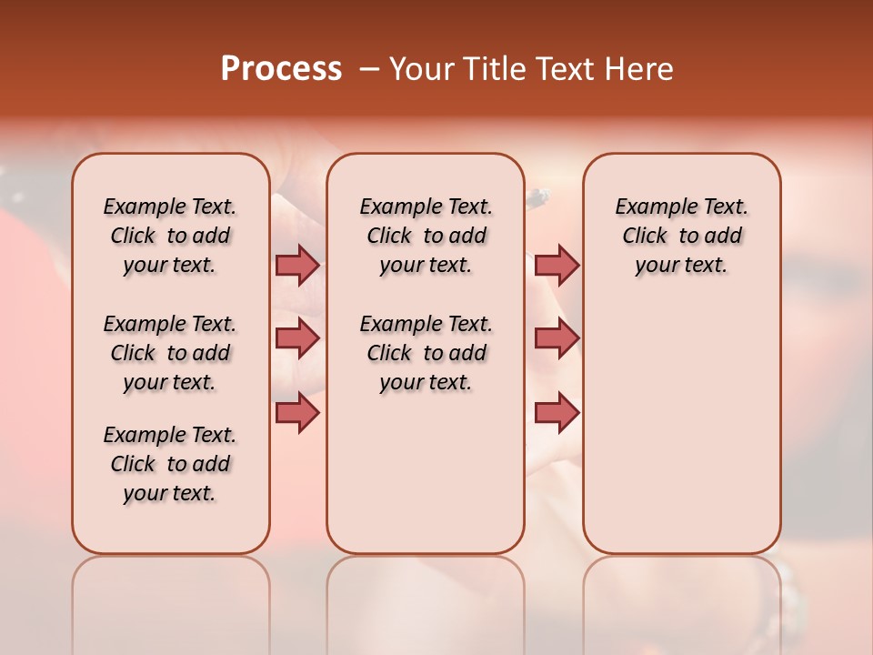 Human Cannabis Horizontal PowerPoint Template