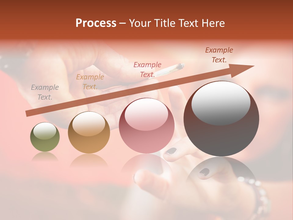 Human Cannabis Horizontal PowerPoint Template