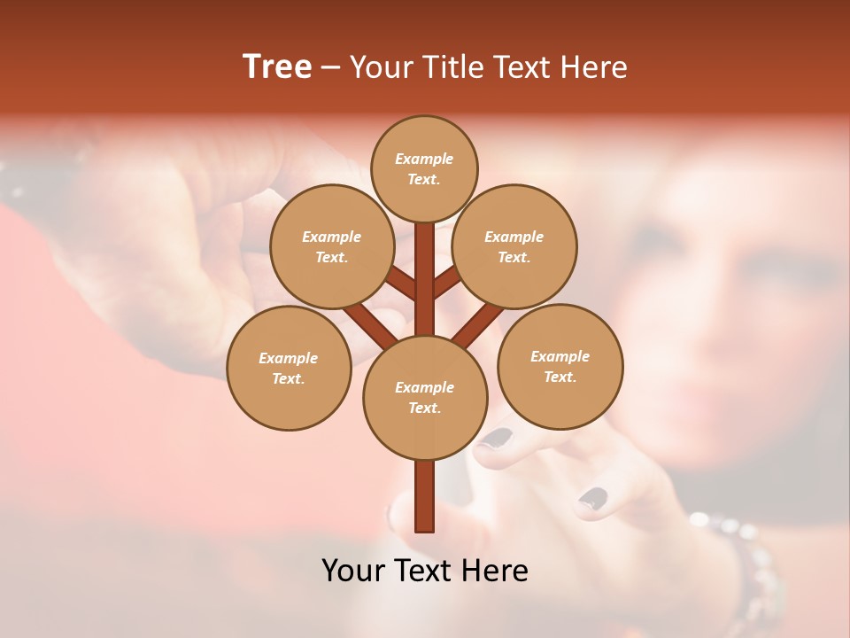 Human Cannabis Horizontal PowerPoint Template