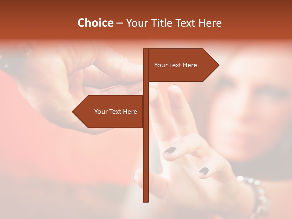 Human Cannabis Horizontal PowerPoint Template