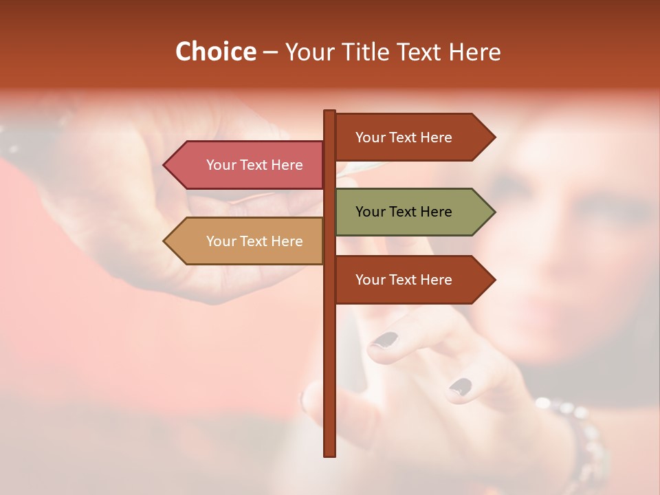 Human Cannabis Horizontal PowerPoint Template