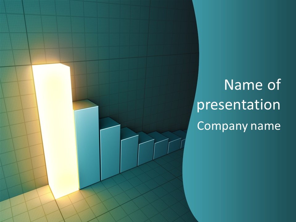 Increase Sales Forecast PowerPoint Template