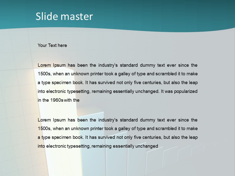 Increase Sales Forecast PowerPoint Template