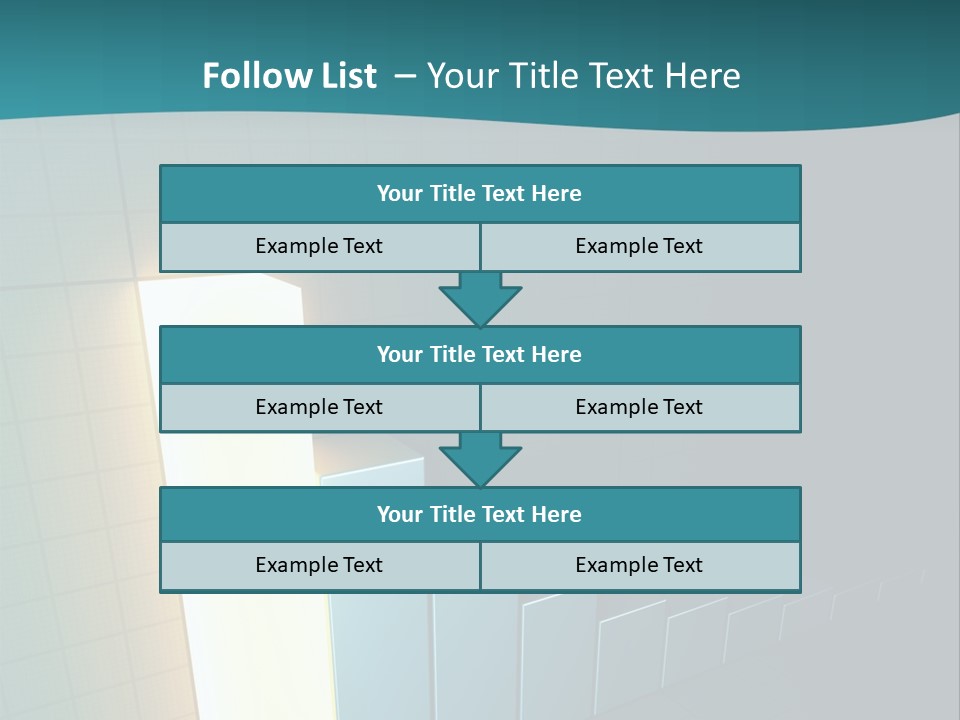 Increase Sales Forecast PowerPoint Template
