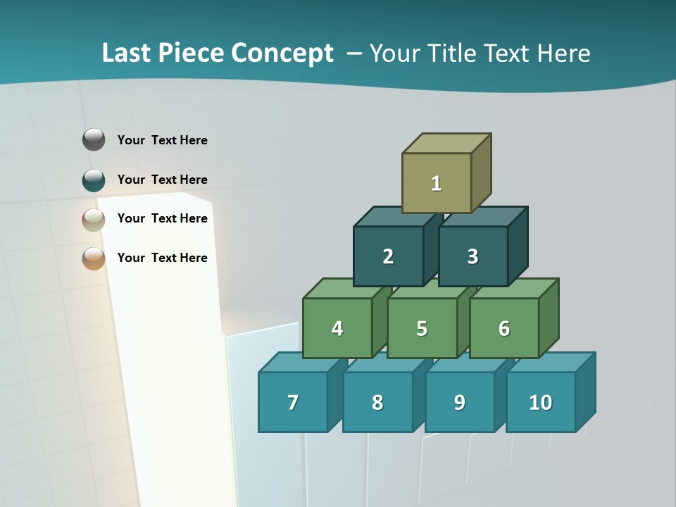 Increase Sales Forecast PowerPoint Template