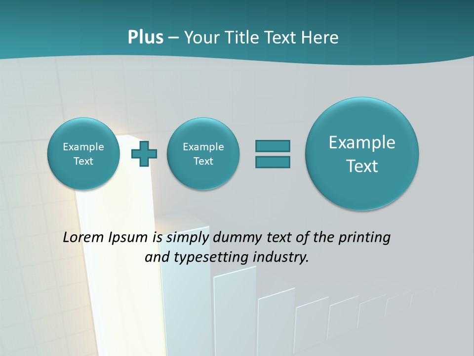 Increase Sales Forecast PowerPoint Template