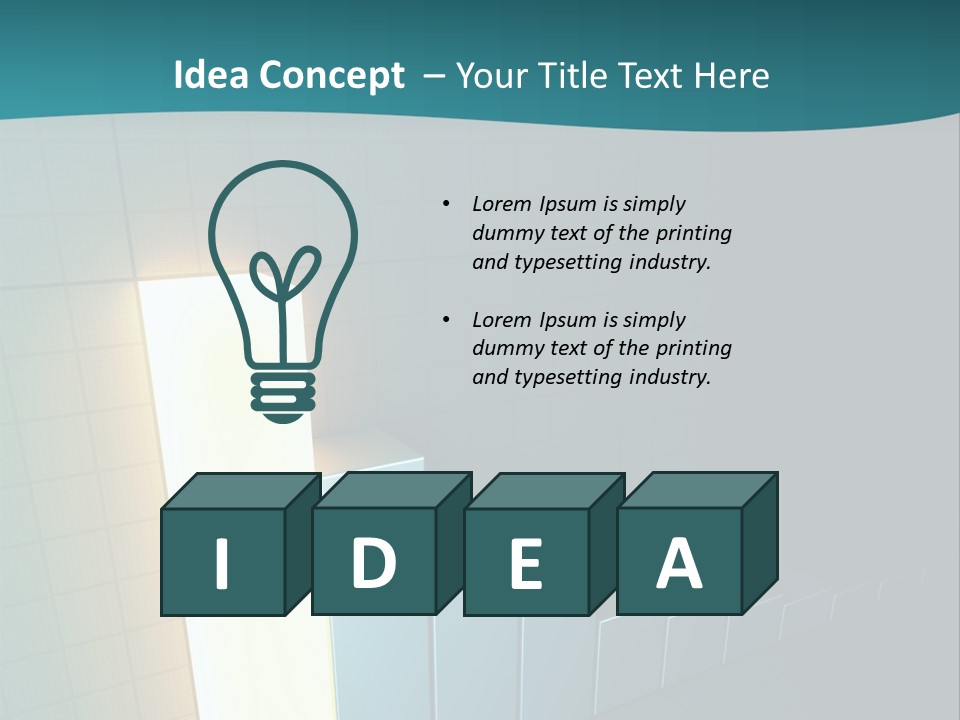 Increase Sales Forecast PowerPoint Template